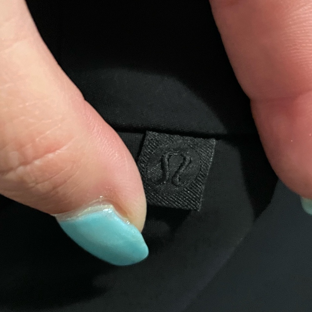 Lululemon Black Dress Slacks